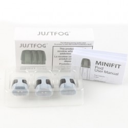 JUSTFOG - Minifit Pod Kit Cartridge
